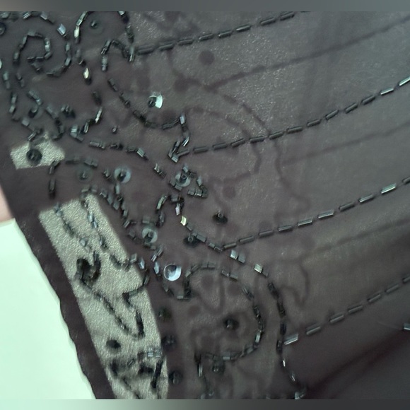 JESSICA HOWARD WOMENS BLACK COCKTAIL DRESS, size 22 - Picture 5 of 7